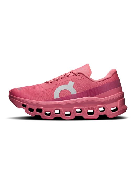 On Shoes Pink Cloudmster Running Shoes
