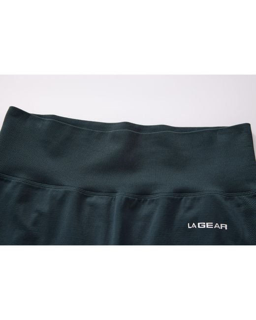 La Gear Blue Seamless Tight
