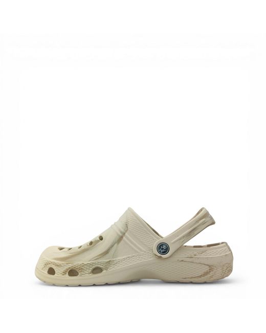 Hot Tuna Natural Cloggs for men