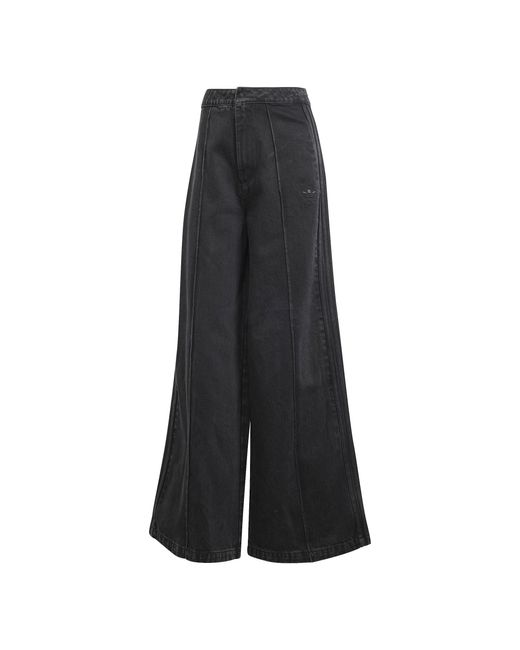 Adidas Originals Black Montreal Closed Hem Fleece Joggers
