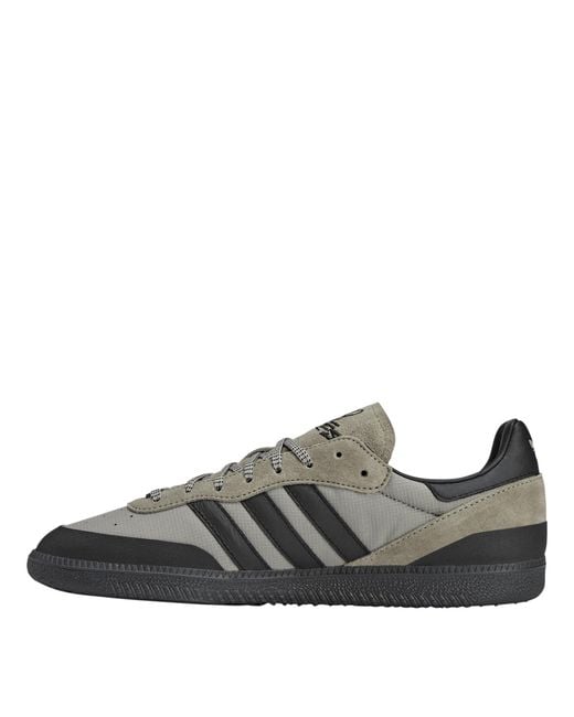Adidas Originals Gray 100T Palos Hi for men
