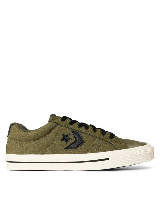 Converse Gray Adults Sport Casual Canvas Trainers