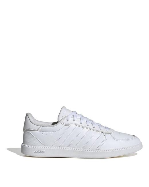 Adidas White Sleek