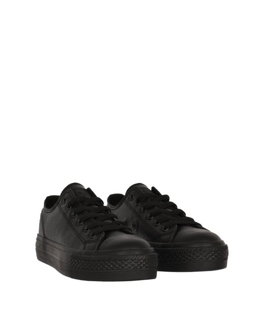 SoulCal & Co California Black Soul Ll Low Trainers