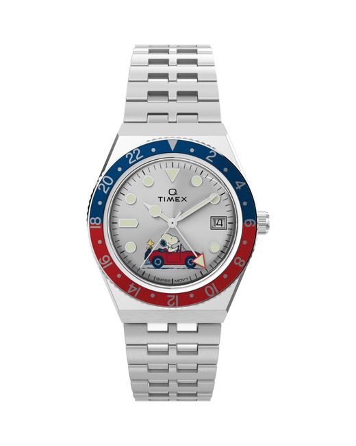 Timex Metallic Peanuts Analogue Watch for men
