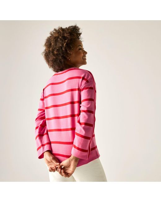 Regatta Red Avira Long Sleeved Top