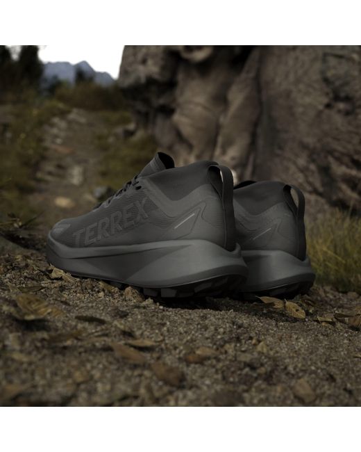 Adidas Black Terrex Agravic Gtx Trail Running Shoes