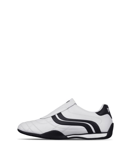 Lonsdale White Camden Slip Trainers for men