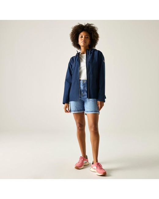 Regatta Blue Bayletta Waterproof Jacket