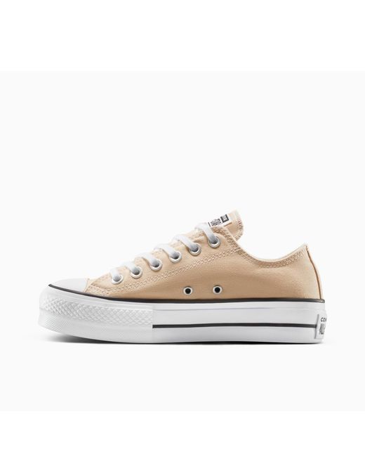 Converse Multicolor Chuck Taylor All Star Lif Platform Trainers