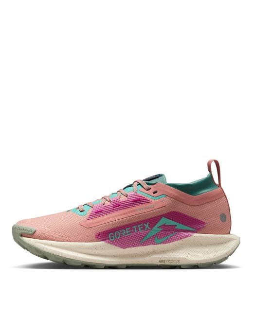 Nike Pink Pegasus Trail 5 Gore-Tex Running Shoes