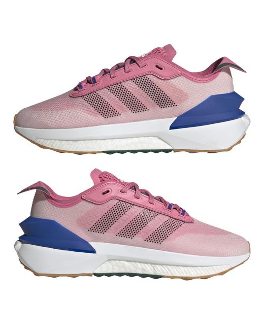 Adidas Pink Avryn Everyday Neutral Road Running Shoes