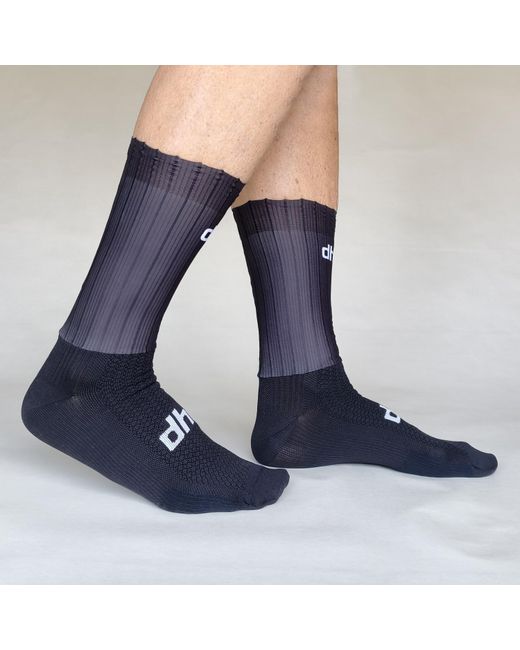 Dhb Gray Aeron Aero Socks