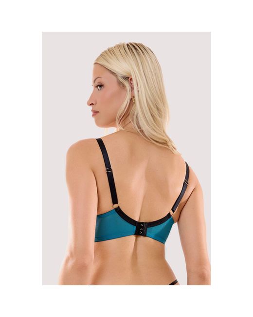 Playful Promises Natural Dakota Snake Embroidery Bra