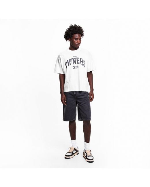 Represent White Owners Club Oversized T-Shirt for men