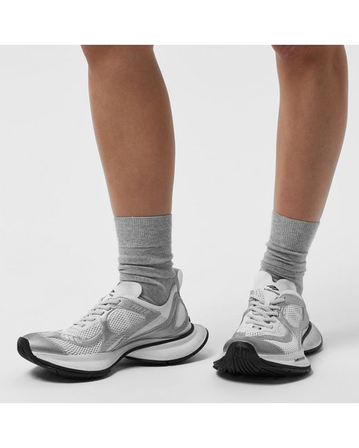 Balenciaga White Circuit Runners