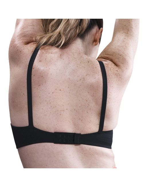 Nike Black Alate+ Minimalist Non Wired Low Impact Sports Bra