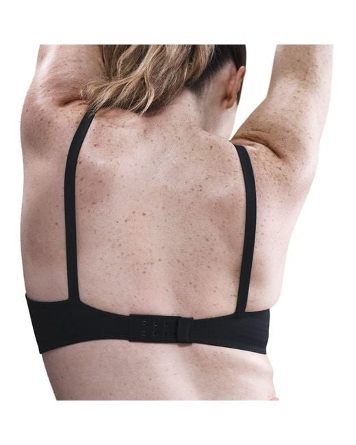 Nike Black Alate Minimalist Low Impact Sports Bra