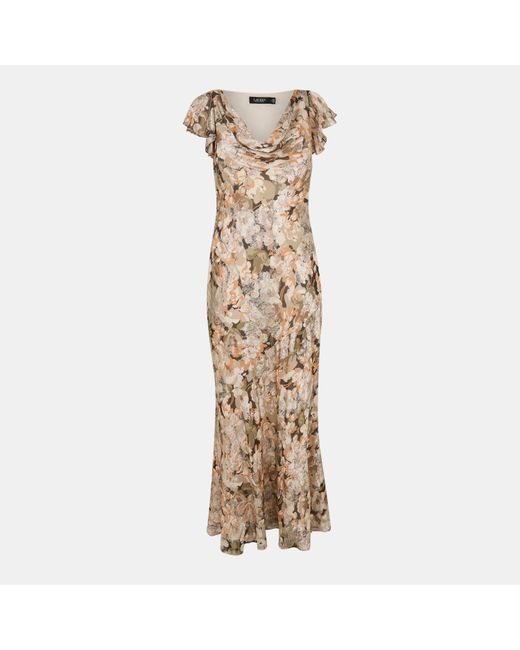 Ralph Lauren Metallic Lusita Gown