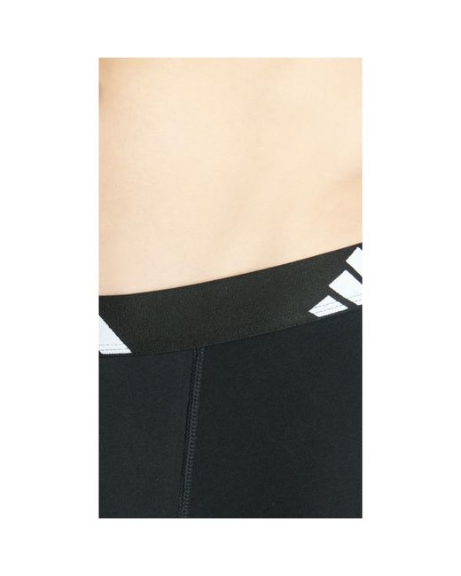 Adidas Black 3 Pack Boxers for men