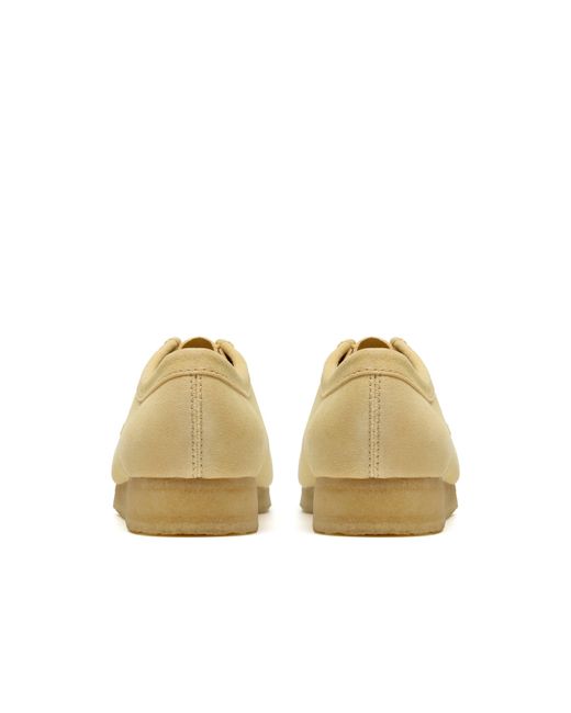 Clarks Natural Wallabee for men
