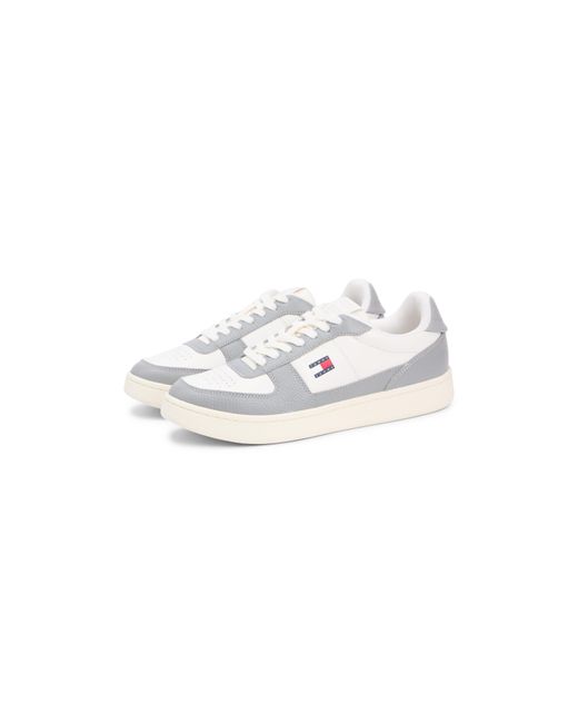 Tommy Hilfiger White Low-Top Trainers for men