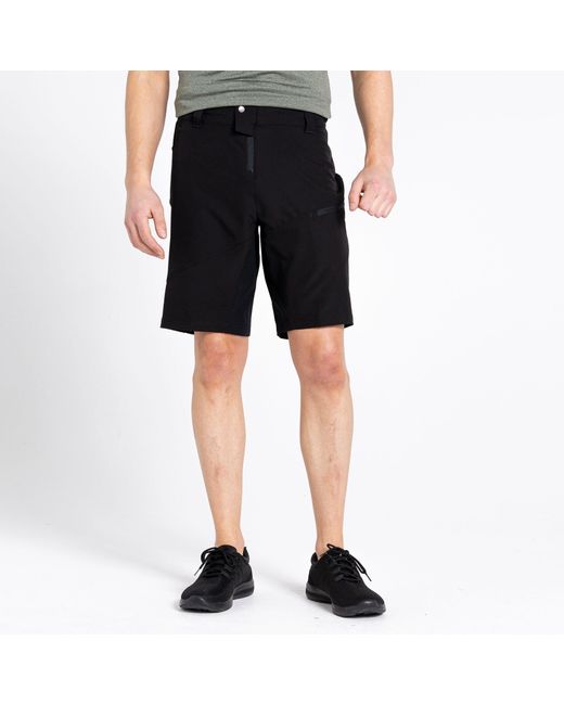 Dare 2b Black Duration Lightweight Shorts for men