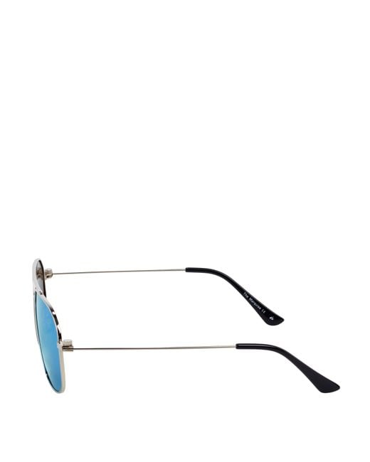 Privé Revaux Blue Adults The Marquise Aviator Sunglasses