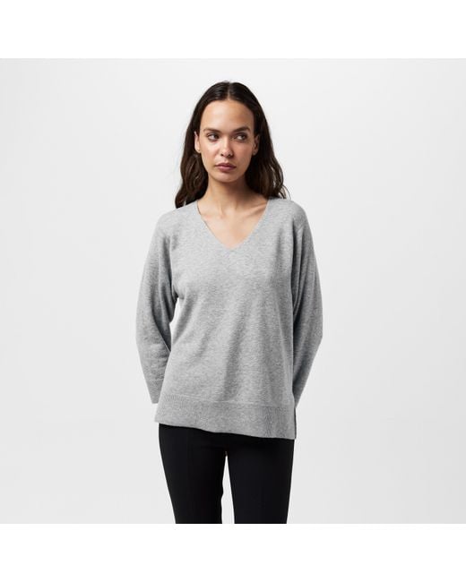 French Connection Gray Ebba Vhari Jumper