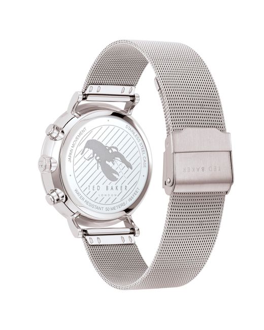 Ted Baker Metallic Mimossa Watch for men