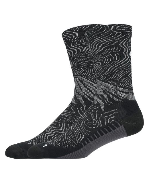 Asics Gray Fuji Crew Socks