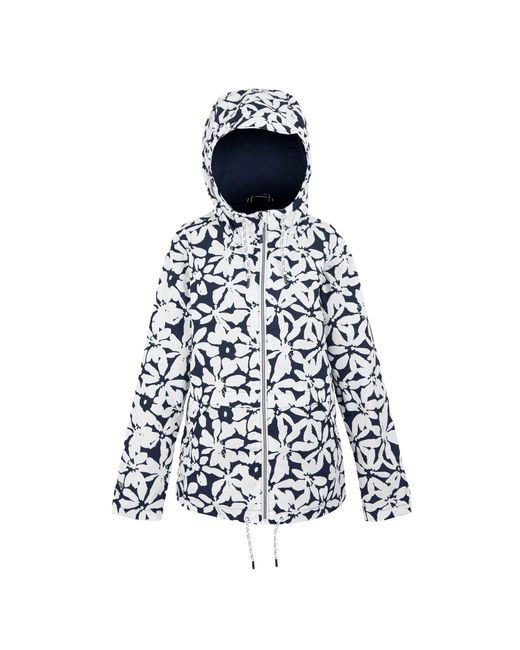 Regatta Blue Bayletta Ii Waterproof Breathable Recycled Waterproof Jacket