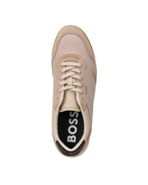 Boss Pink Titanium Sl Trainers for men