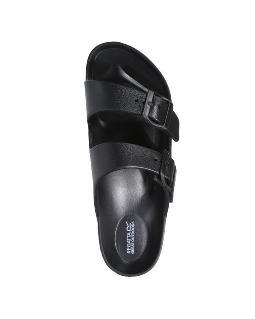Regatta Black Lady Brooklyn Sandals