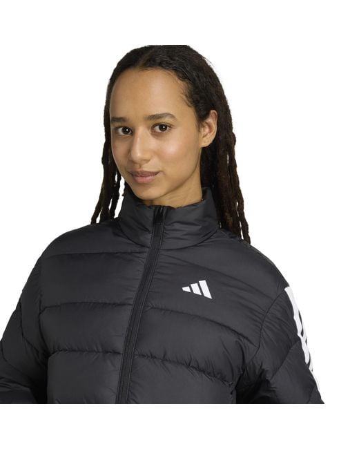 Adidas Gray Puffer Jacket