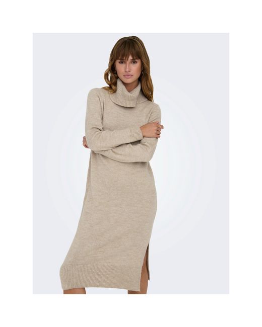 ONLY Natural Maxi Dress