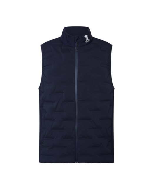 Castore Blue Gilet for men
