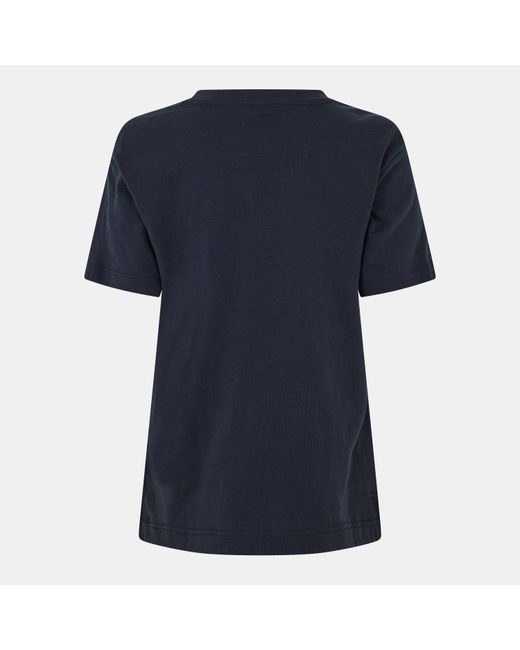 Jack Wills Blue Forstal Boyfriend T-Shirt Ladies