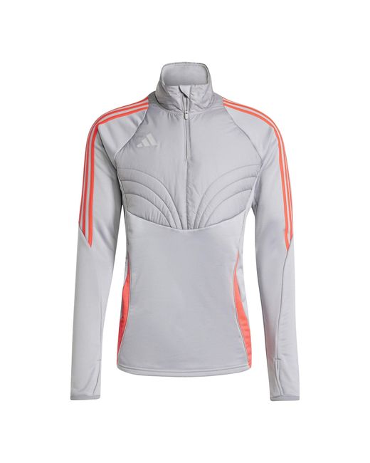 Adidas Gray Tiro 24 Winterized Top for men
