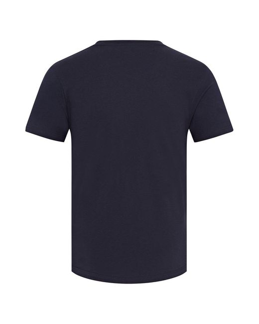 Reebok Blue 3 Pack T Shirts Santo for men