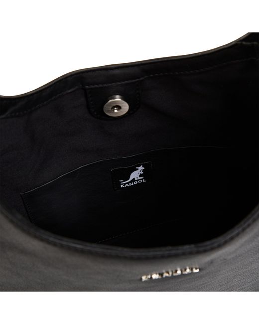 Kangol Black Moon Shoulder Bag