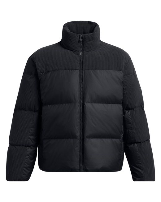 Under Armour Black Limitless Athletic Fit Puffer Jacket for men