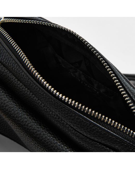 ARMANI EXCHANGE Black Messenger Camera Bag