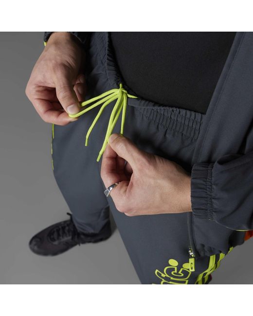 Adidas Gray Closed Hem Fleece Joggers for men