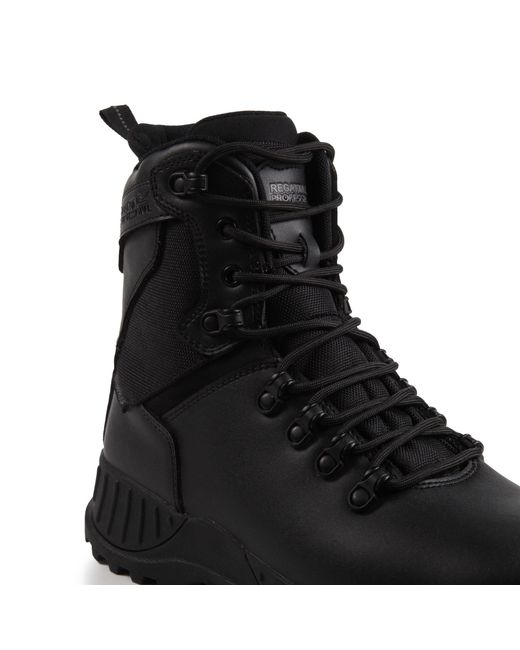 Regatta Black Basestone Waterproof Safety Boots
