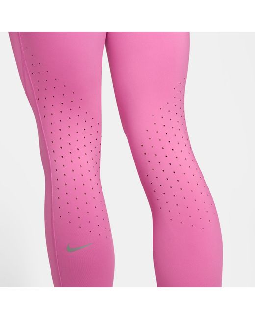 Nike Pink Swift 7/8 Tights