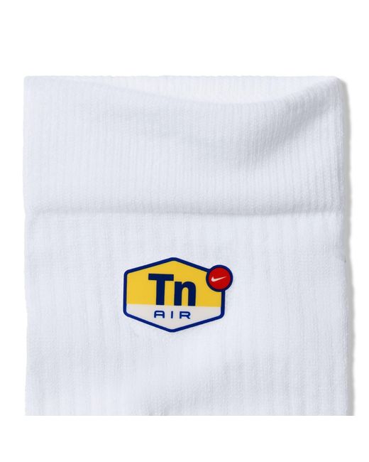 Nike White Crew Socks for men