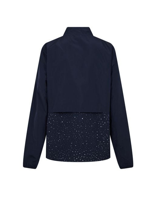 Castore Blue Softshell Jacket