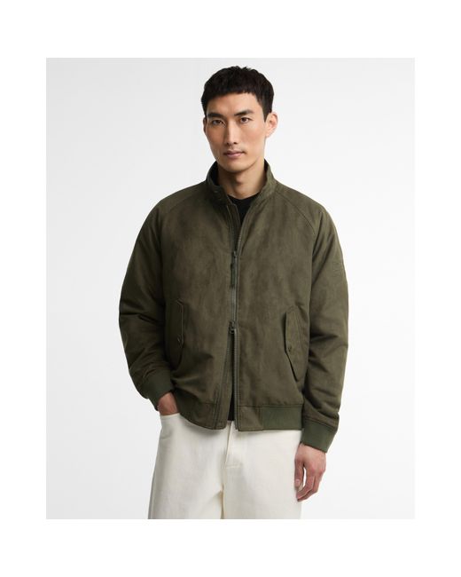 Barbour Green B.Int Smq Drome Jkt Sn64 for men