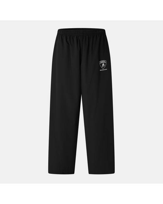 Balenciaga Black Lamborghini Tracksuit for men